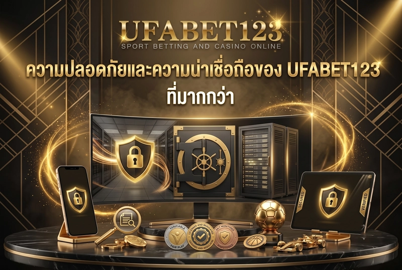 ความปลอดภัยและความน่าเชื่อถือของ-UFABET123