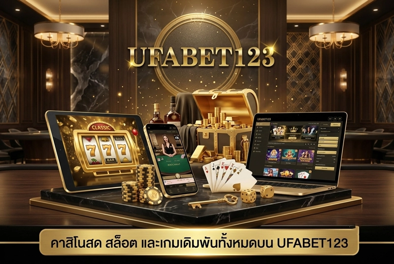คาสิโนสด-สล็อตและเกมเดิมพันทั้งหมดบน-UFABET123