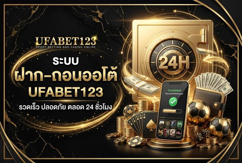 ระบบฝากถอนออโต้-UFABET123