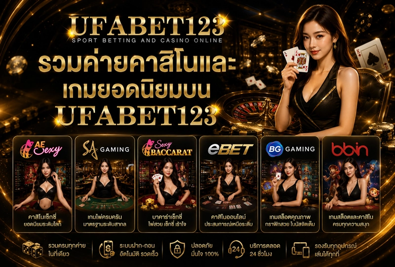 รวมค่ายคาสิโน