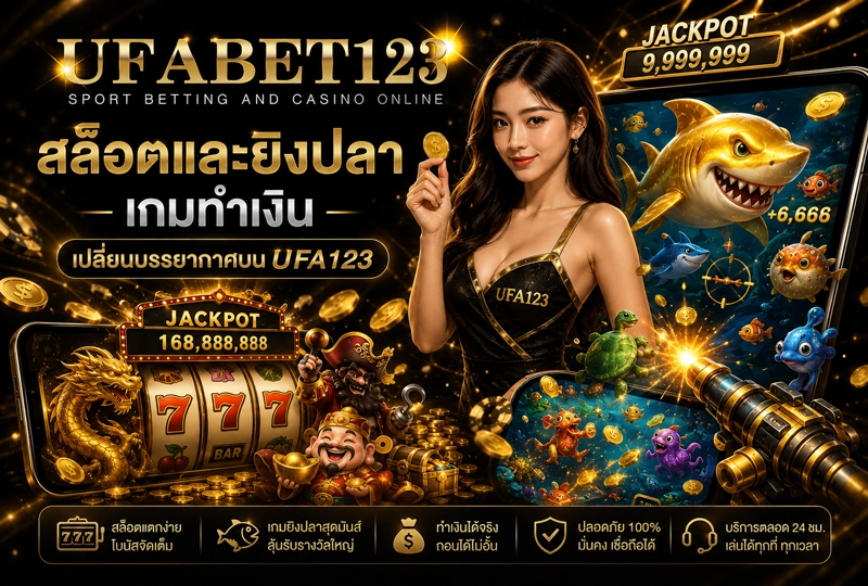 สล็อตและยิงปลา